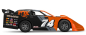 Preview: TRX104364-74-FOX Slash Modified BL-2S pink 1/10 Dirt Oval Racer RTR Brushless